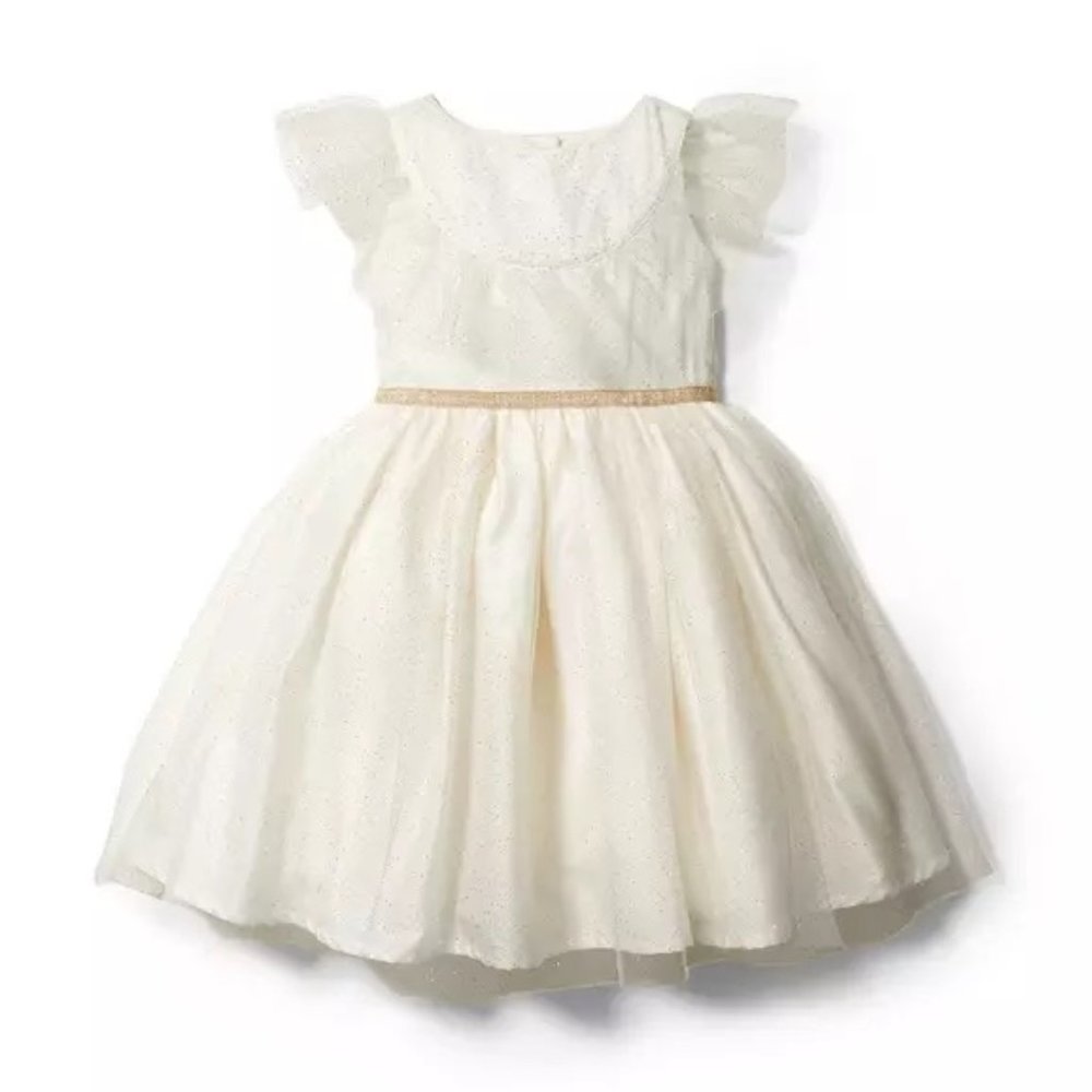 Janie and Jack SPARKLE TULLE DRESS- Size 7